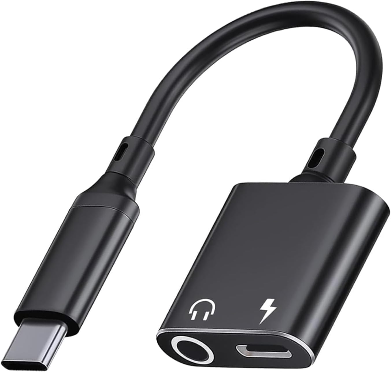 USB-C to 3.5mm オーディオ変換アダプター タイプC イヤホン 変換 内蔵DAC Hi-Fi音質 PD60W高速充電 同時充電音楽 iPhone17/16/15/iPad Pro/AndroidなどのType-C接続デバイスに対応