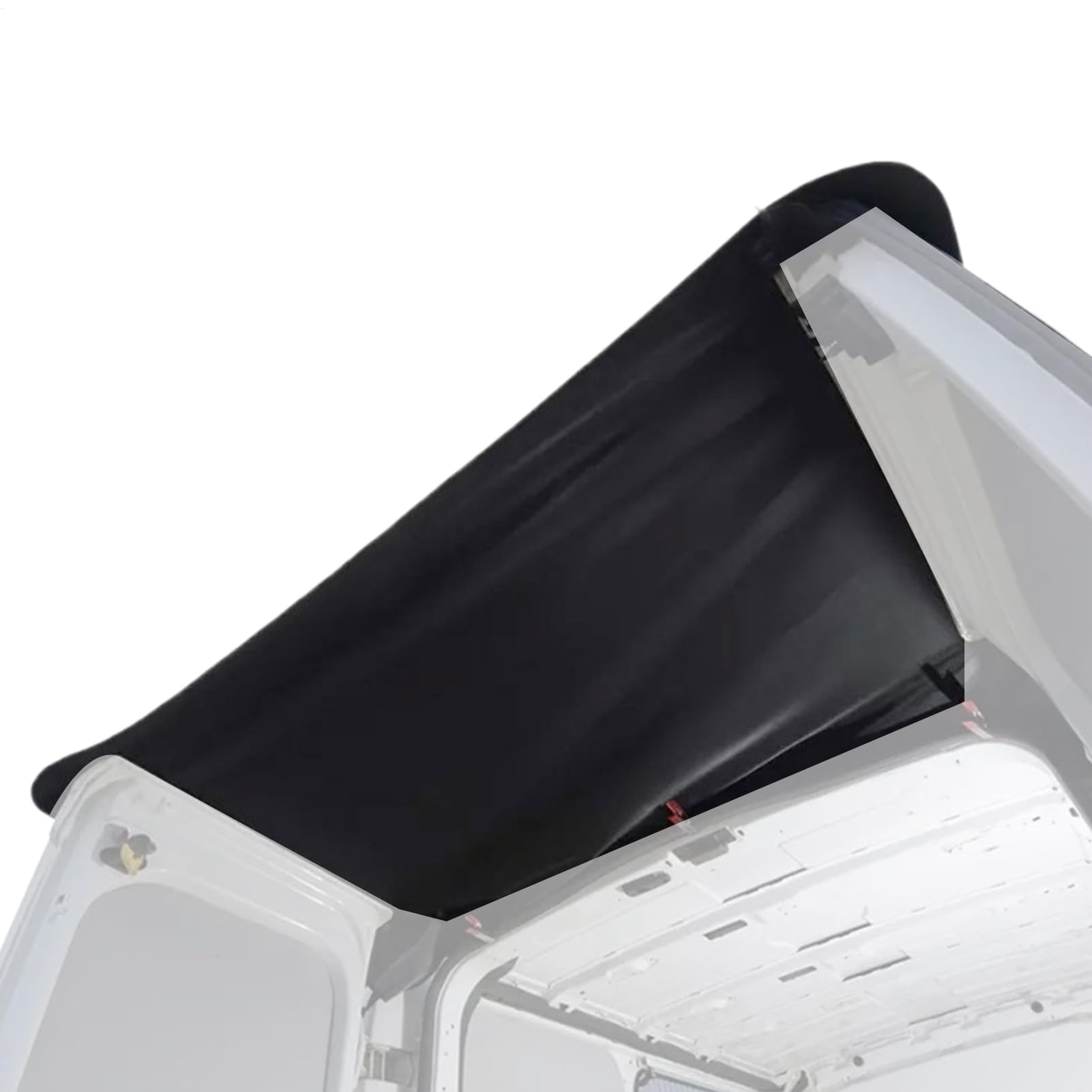 Hecktür Markise - Sonnenschutz Markise für Transporter Van Truck Motorhome | Winddicht Wasserdicht Oxford Tuch Camping Rückwand Überdachung | Outdoor Picknick Reise Schutzdach