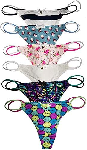Li'l Chic's String Thong for Girls (Small)