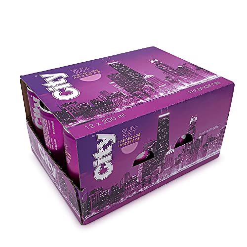 60 x City Sunset Maracuja Frizzante 5,5% Vol / 200ml inkl. EINWEGPFAND