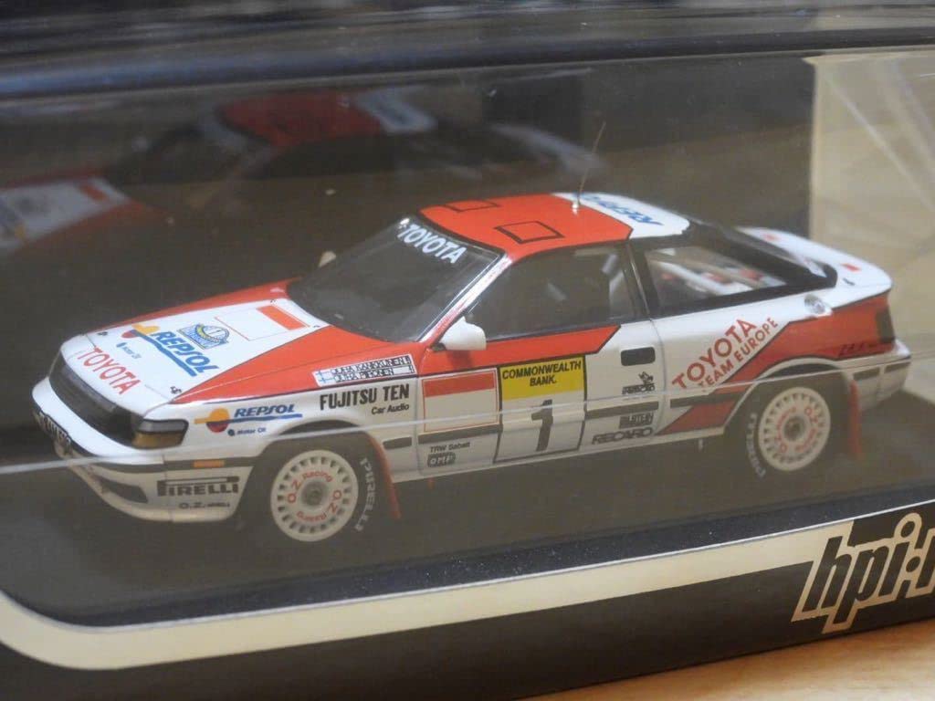 Amazon | hpi 1/43 ミニカー セリカ GT-Four No.1 1989年