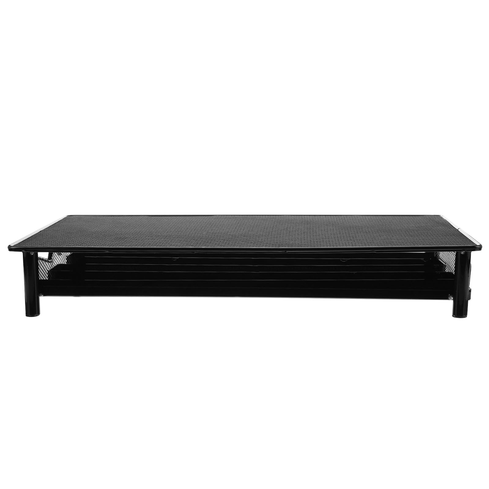 Cajón para Cápsulas de Café de Hierro Negro, 4 Hileras