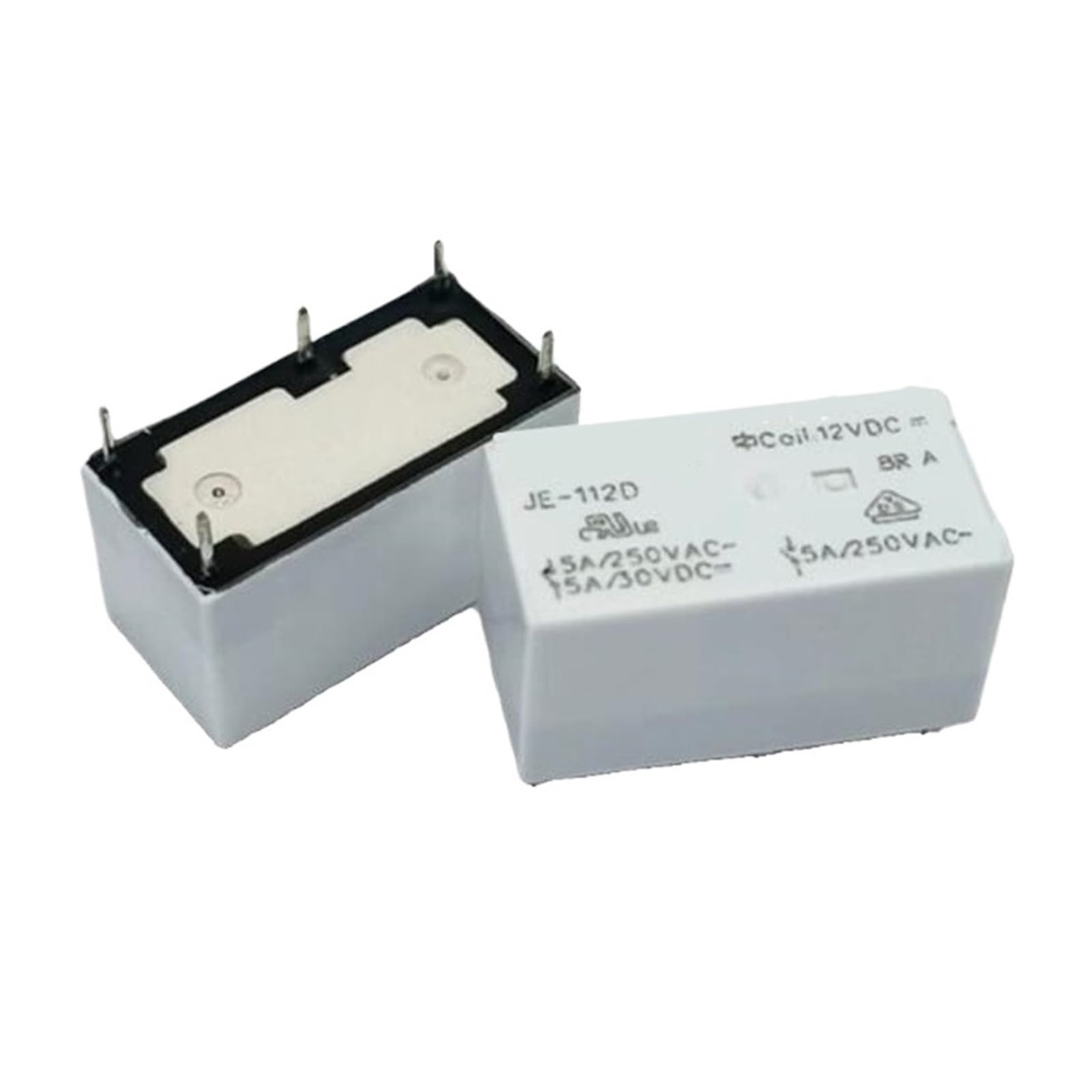 JE-112D JE112D -12V 12DCV DCV12 5PIN Relay(5PCS)