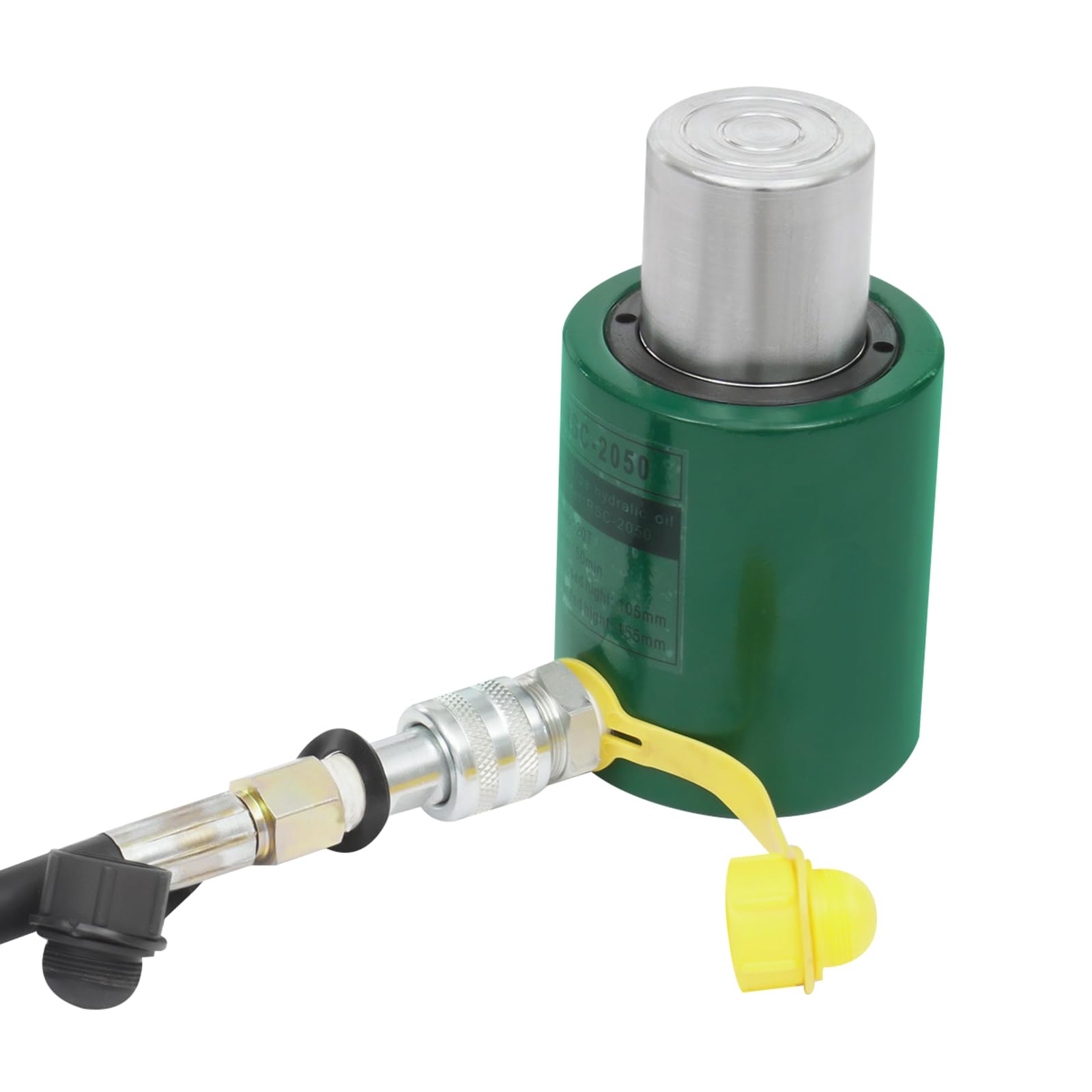 Amazon.com: 20 Ton 2” Hydraulic Ram Jack & CP-180 Hand Pump