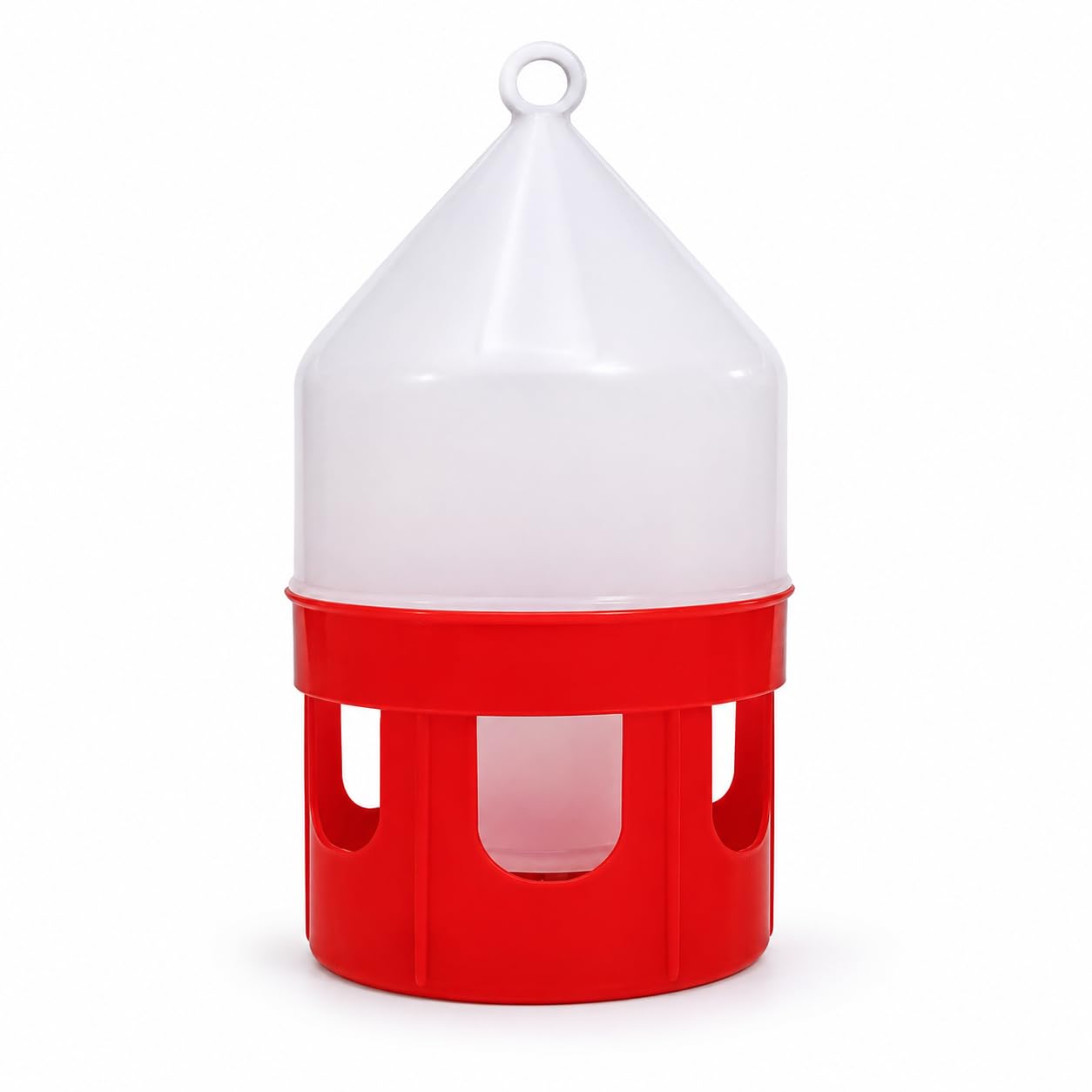5 Litre Water Drinker for Pigeons, Doves and Birds, Red, Large Capacity, Easy Hanging Design-image-31