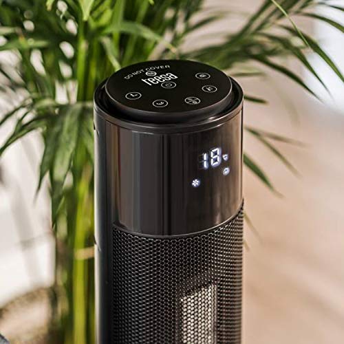 Teesa TSA8051 Keramische ventilatorkachel met openhaard-imitatie - Afbeelding 7