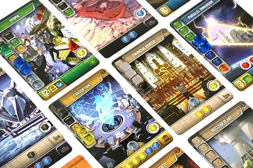 It's a Wonderful World Expansión Corruption & Ascension miniatura 5