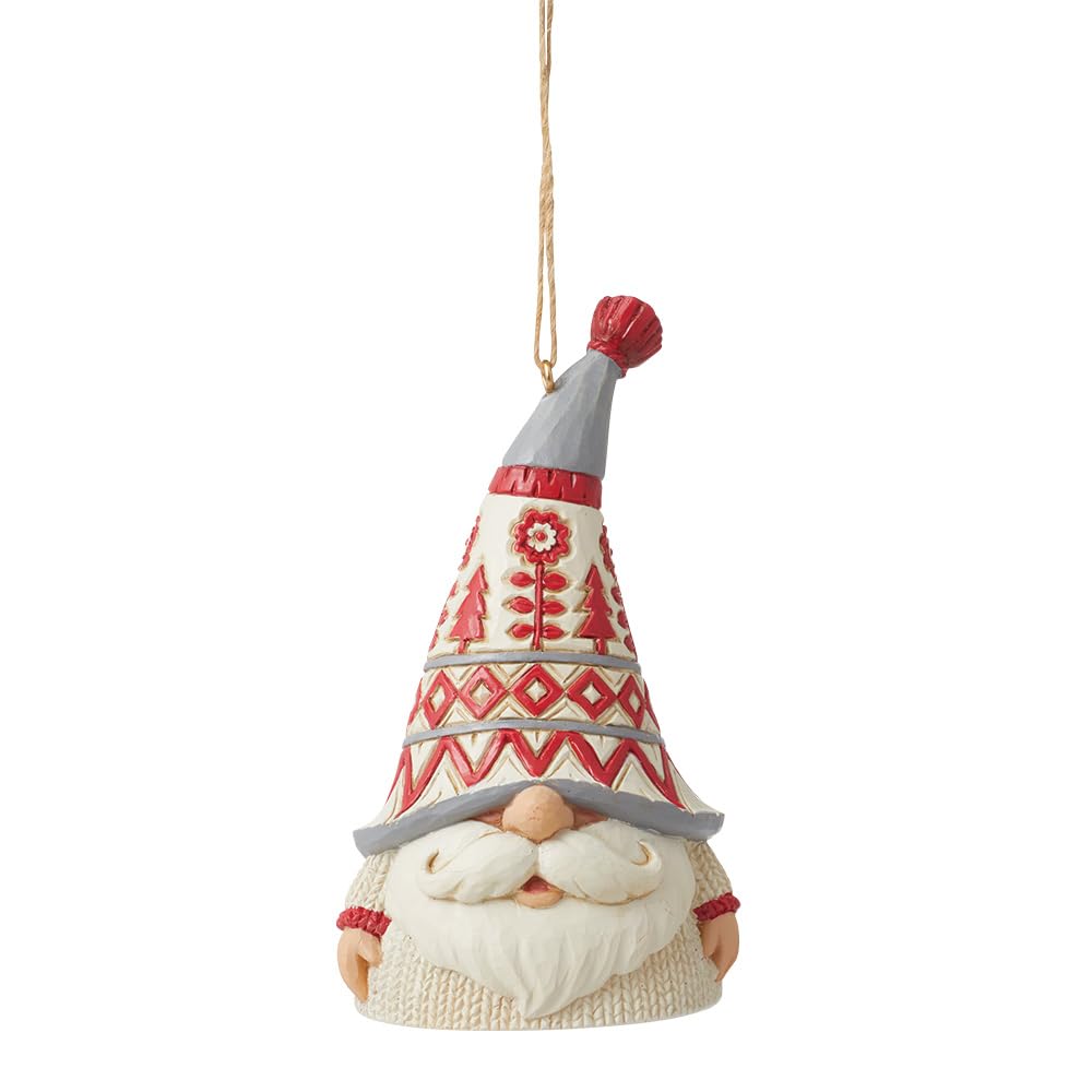 Nain de Noël Nordique Enesco Jim Shore Heartwood Creek 4 Saisons