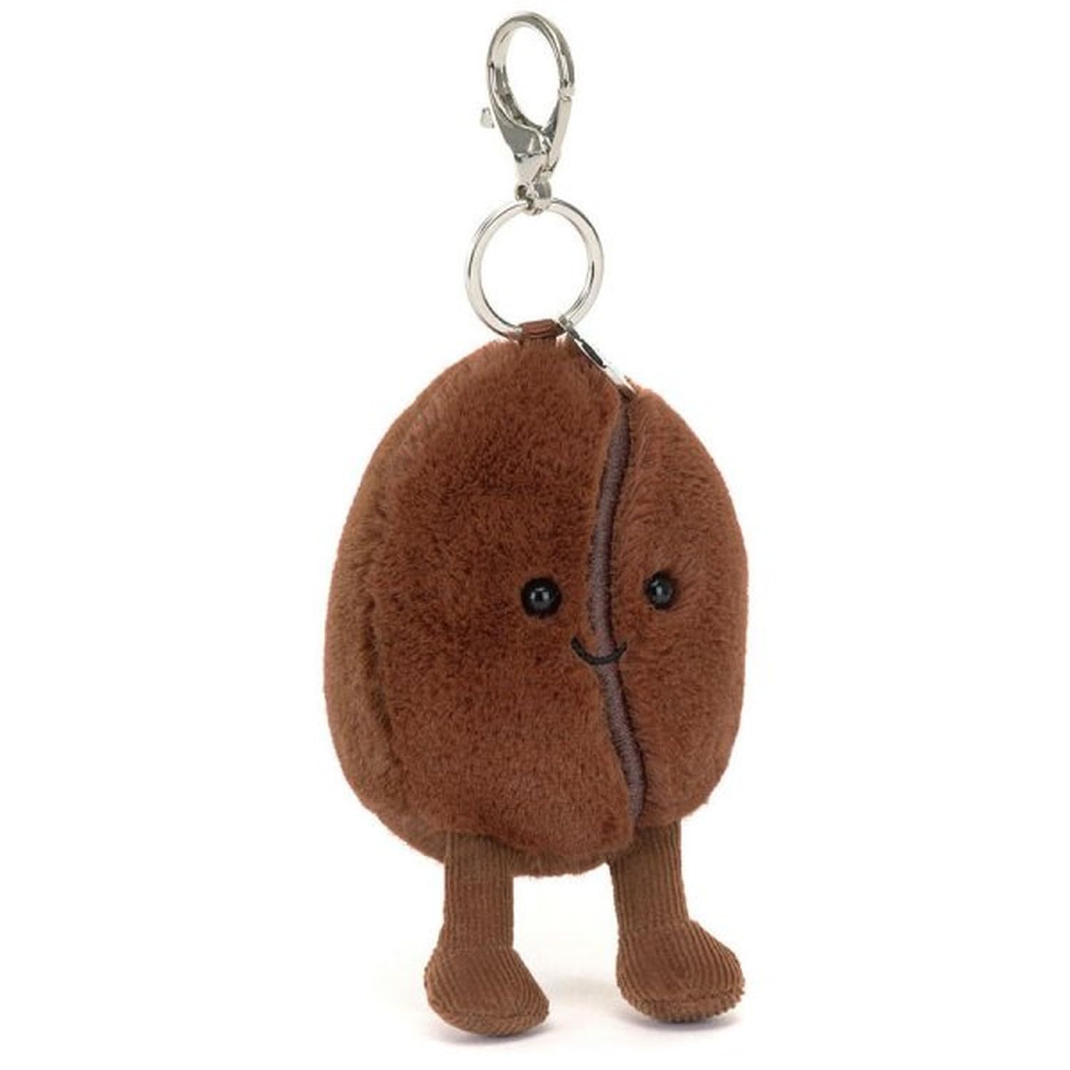 Jellycat Amuseables Coffee Bean Bag Charm