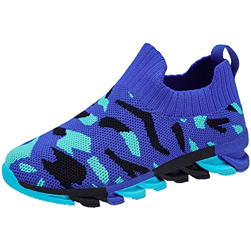 Eliogn Boys Girls Breathable Socks Shoes Fashion Casual Running Shoes for Kids Outdoor Workout Walking Shoes