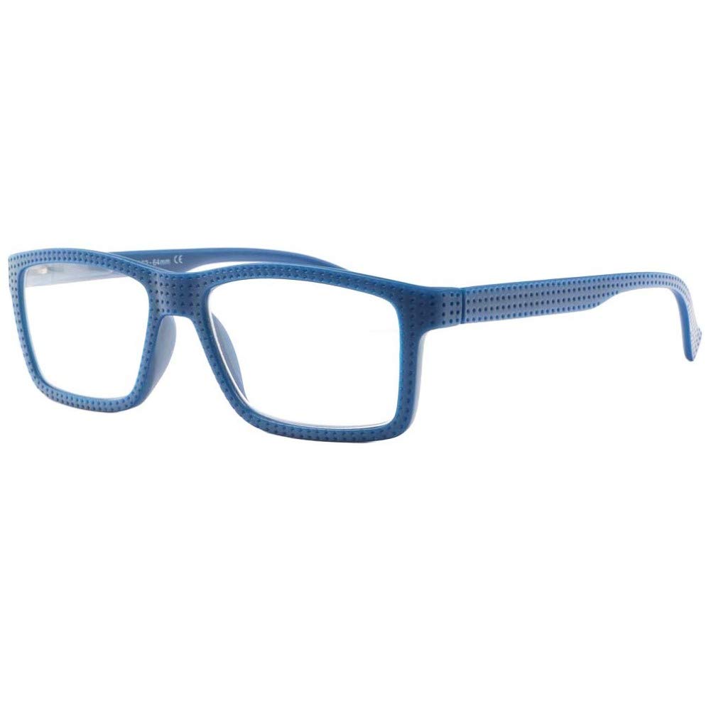Lunettes De Lecture Staka – Style Sportswear Bleu – Dioptrie 1,5 – Unisexe Adulte – Neuf Avec étiquettes