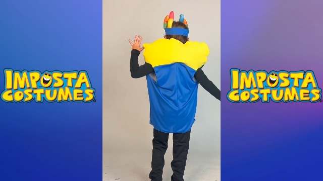 Disfraz infantil Rasta Imposta gusanos gomosos 7-10 miniatura 6