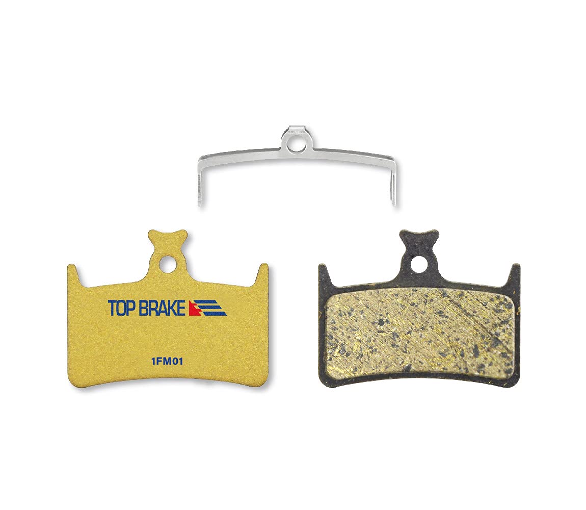 Top BrakeDisc Bike Brake Pads Compatible with Hope Tech E4/RX4-SH/RX4+/M4/Stealth Race Evo E4 | MTB, eMTB, Downhill, Trail, All mountain, Cycling, Cross Country(XC), Racing