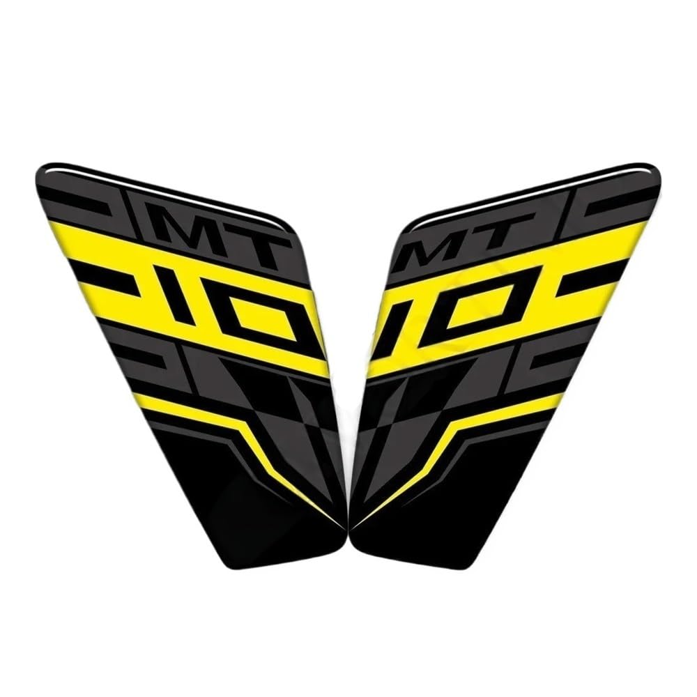 Fuel Tank Protector Motorcycle Stickers Decals Tank Pad Grips Gas Fuel Oil Kit Protector for MT10 FZ10 FZ MT - 10 SP