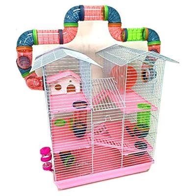 5 level hamster cage