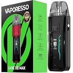 Vaporesso luxe XR Max Kit vaporisateur DTL/MTL 5ml pour nacelle luxe X/XR et plateforme GTX Coil sans nicotine et sans liquide