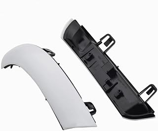 PYPFQUMQGR Intermitentes Dinámicas Para VW Para GOLF 5 GTI V MK5 Para Jetta Para P&assat B5.5 B6 Luz LED Dinámica De Intermitentes Para Espejo Retrovisor Lateral Color Negro (2)