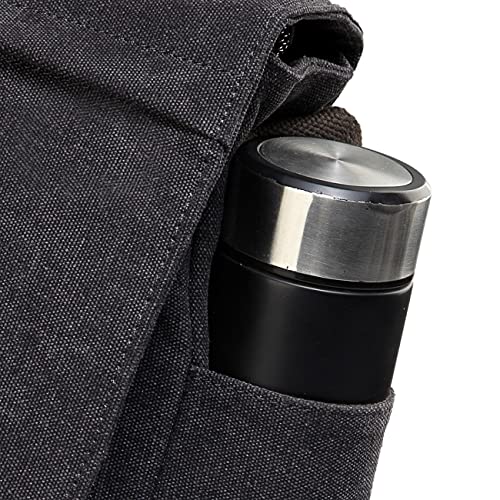 VASCHY Schoudertassen Heren,Aktentas voor Laptop 15 Inch Koerierstas Wasdoek Schoudertas Computer Waterafstotend met Gevoerde Schouderriem - Image 8