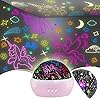 Unicorn Toys for 3-8 Year Old Girls,Star Projection Cute Kids Toys for 2-9 Year Olds Girls 2 in 1 Popular Christmas Xmas…