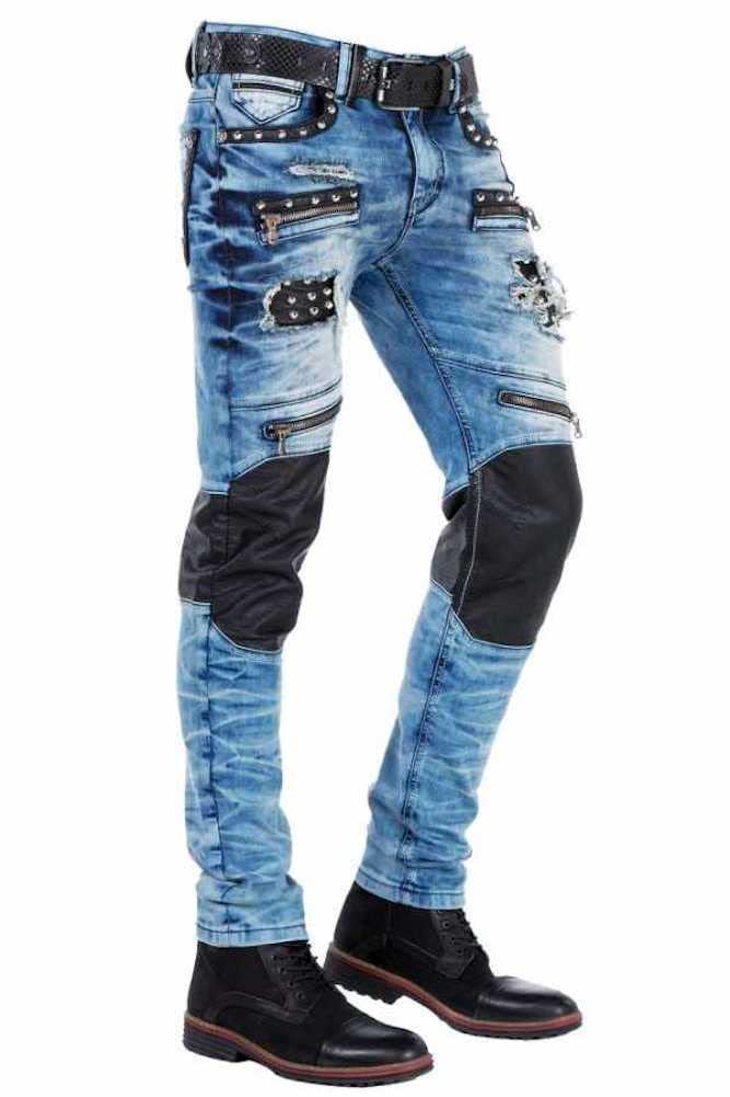 Cipo & BaxxCD342 Men's Denim Jeans
