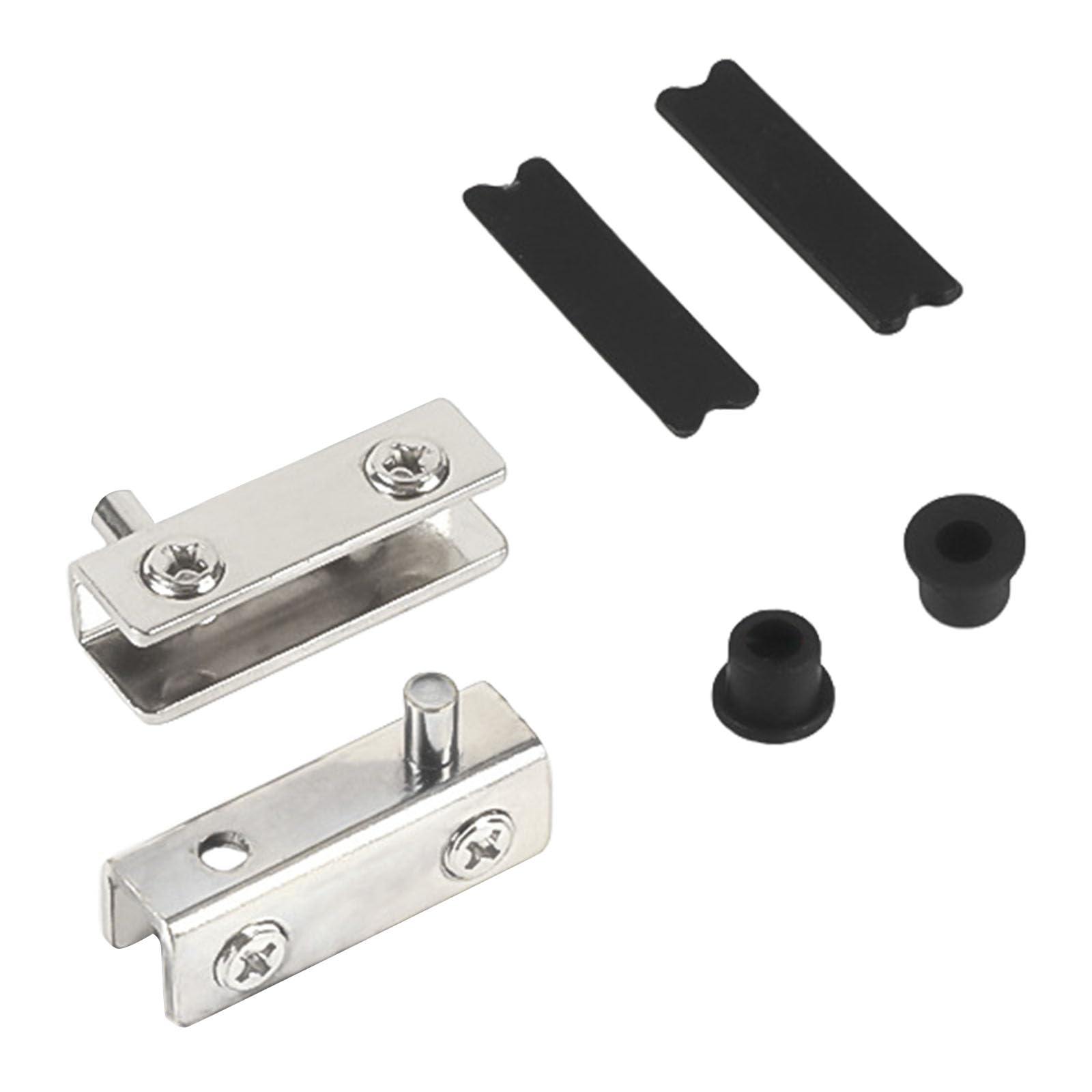 Tertioi Oh! Glass Door Cabinet Hinges, Concealed Installation Resistant Safe Glass Door, Furniture Maker Cabinet Hide