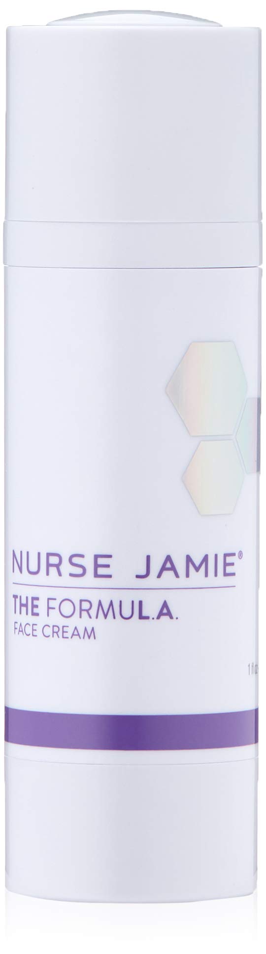 Nurse Jamie FormuL.A. Face Cream – Anti-Aging Moisturizer for Fine Lines, Wrinkles & Skin Firmness with Peptides & Prickly Pear