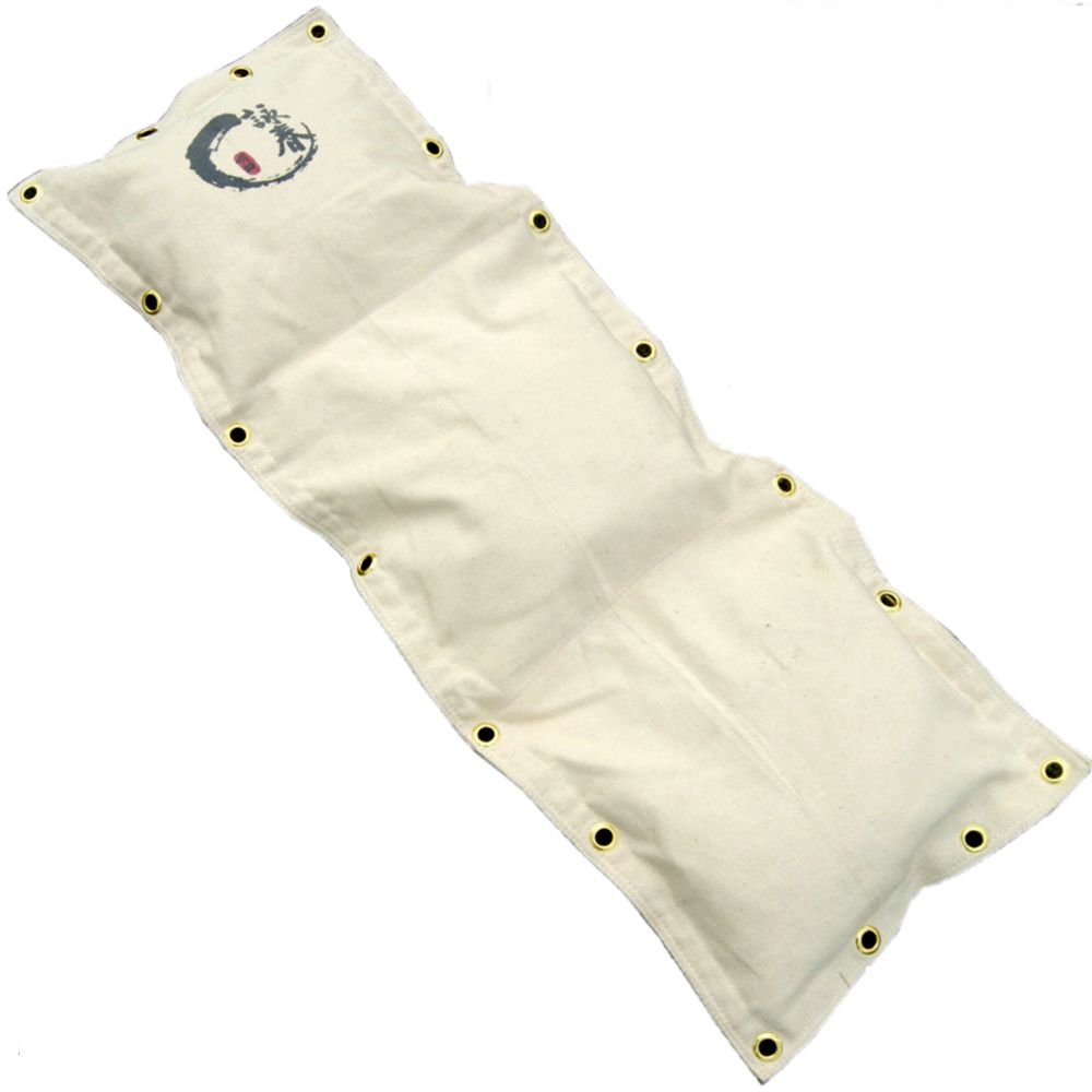 Man Wing Chun kung Fu Canvas Wall Bag Boxing Striking Punch Bag JKD Sand Bag