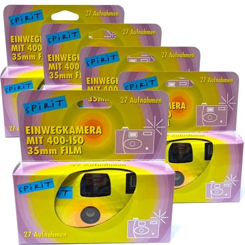 PHOTO PORST Fotocamera Usa e Getta Spirit Green