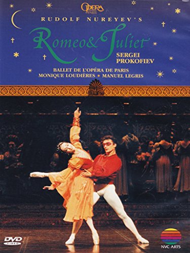Romeo y Julieta (Ballet Opera Paris) [Alemania] [DVD]