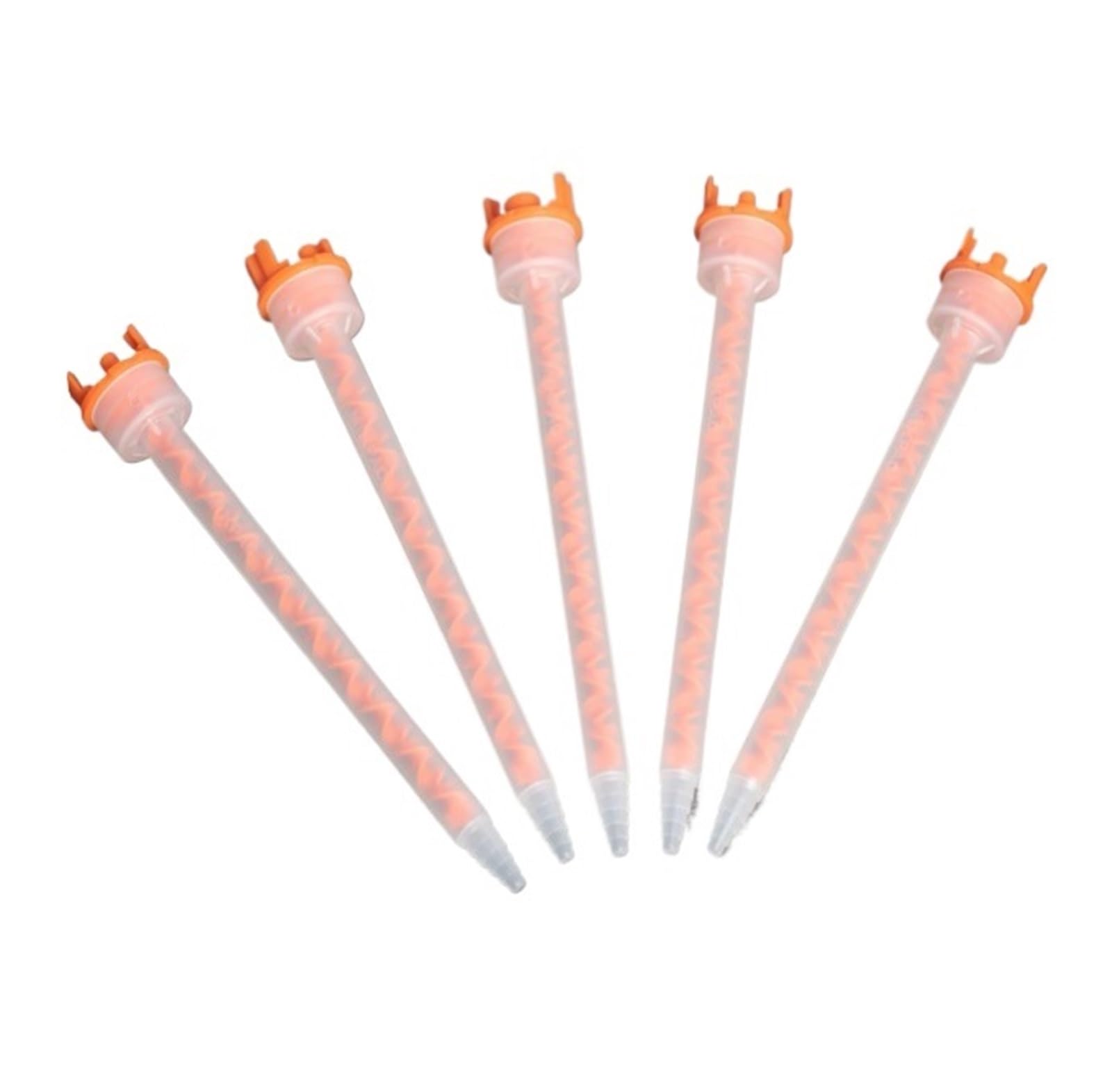 50pcs 06-18T Static Mixer tip Disposable Glue Mixing Nozzle