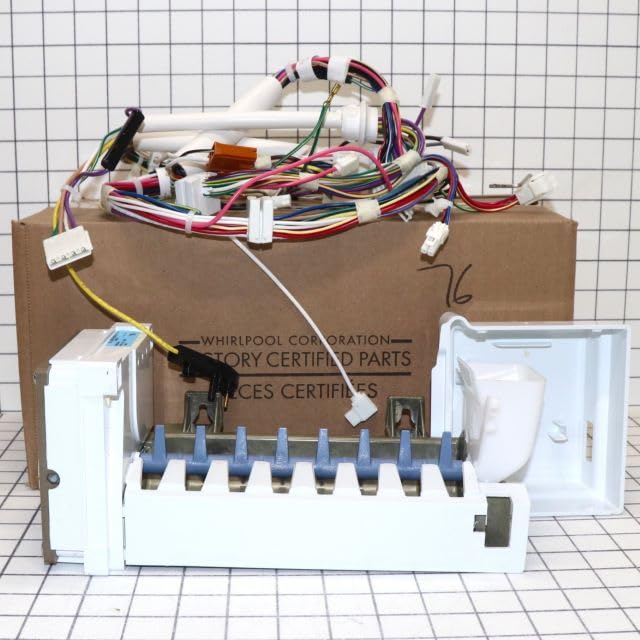 WPW10300024 Refrigerator Ice Maker