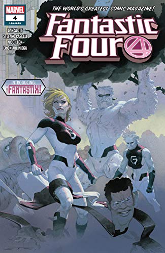 Fantastic Four 18 4 English Edition Ebook Slott Dan Ribic Esad Caselli Stefano Amazon Es Tienda Kindle