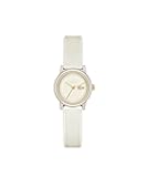 Lacoste.12.12 Mini Swift Women’s Quartz Watch - Silicone Strap, Curved Dial with Crocodile Logo, Semi-Matt Case, Polished Bezel and Hands - Modern, Chic Timepiece - Gift for Her 24mm