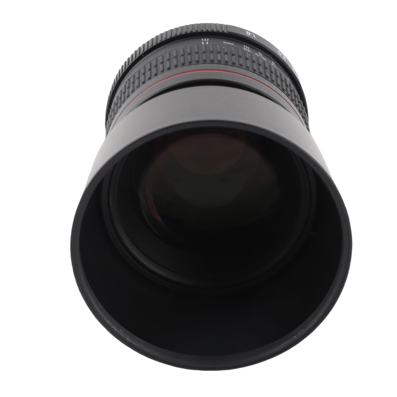 D3400 teleobiektyw z automatyczną ostrością do obiektywu aparatu 85 mm F1,8 duża przysłona pełnoklatkowa ręczna ostrość portret Prime obiektyw AI mocowanie do