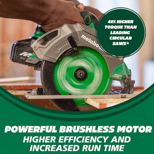 Metabo Hpt C1807DAQ4 18V Multivolt™ Cordless Circular Saw, 7-1/4-Inch Blade, Power Tool Only thumb #5