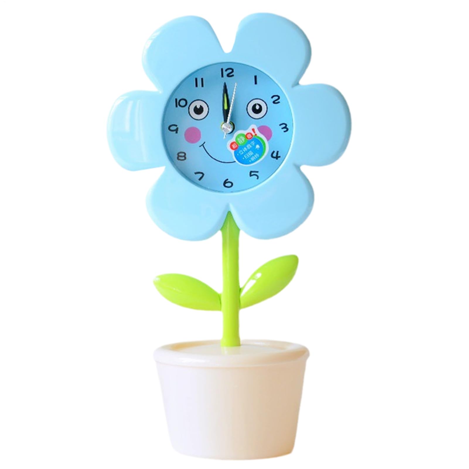 Despertador para el dormitorio sin ruido reloj decorativo pequeño para evitar insomnio