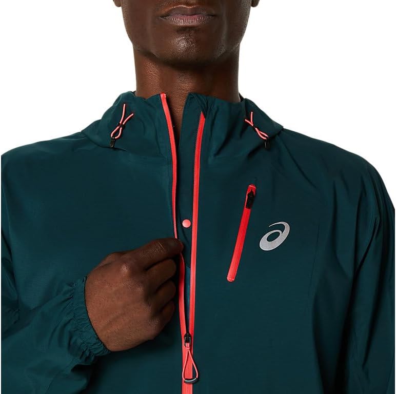 ASICS Men's FUJITRAIL ELITE WATERPROOF JACKET Running Apparel