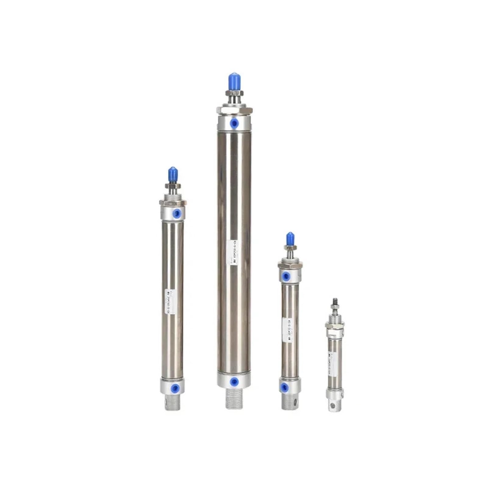 MA16 20 25 32 40 Cylinder pneumatyczny 25 50 100 125 150 200 300 400 500 mm siłowniki pneumatyczne dwustronnego działania ze stali nierdzewnej