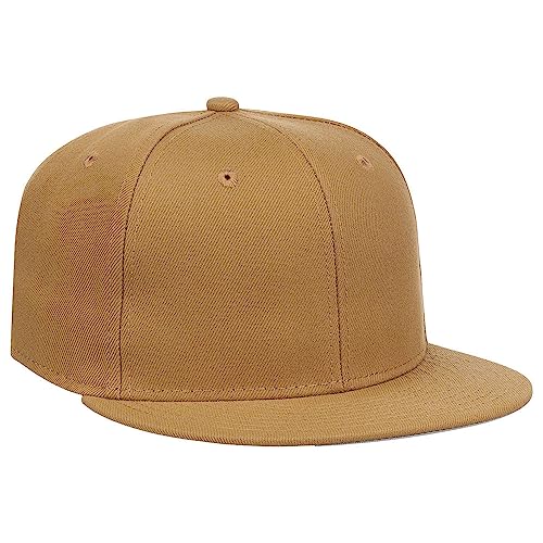 Image of Lids Blank Premium Full Court w /Colored Under Visor Fitted Cap