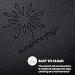 Sunshine Yoga Voyage Yoga Mat, 10 Pack, 72" x 24" Professional Studio and Gym Bulk Yoga Mats, 5mm Thick, Durable, Anti-Tear, Non Slip Fitness and Exercise Mats - Image 4
