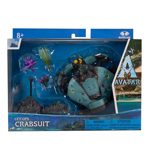 BANDAI - McFarlane figura criatura mundo de Pandora Crab Suit Avatar - Disney multicolorido TM16384