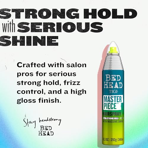 TIGI Bed Head Spray para Cabello Brillante y Control de Frizz miniatura 3
