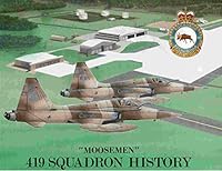 "Moosemen"; 419 Squadron History B00XWJBI8E Book Cover