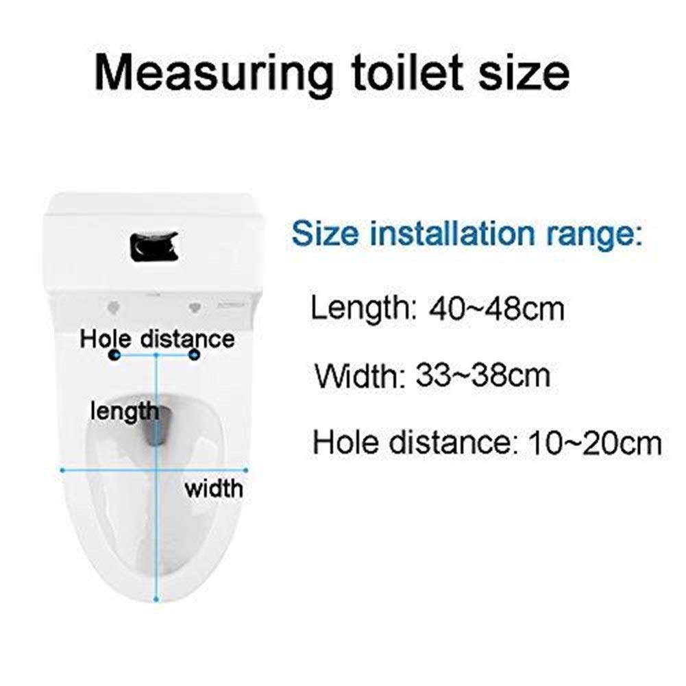 WC-Sitzdeckel mit Seefisch-Design, ultra-widerstandsfähiges Harnstoff-Formaldehyd-Harz, langlebige U/V/O-Form
