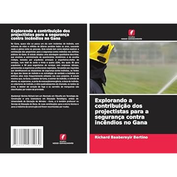 Capa do livro Explorando a contribuição dos projectistas para a segurança contra incêndios no Gana
