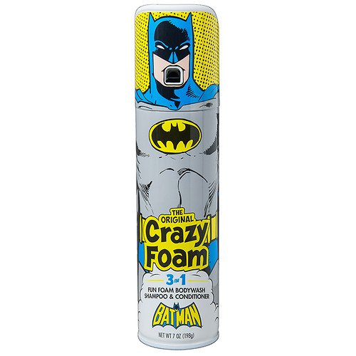 Fun Foam Bodywash Shampoo & Conditioner Classic Batman 7