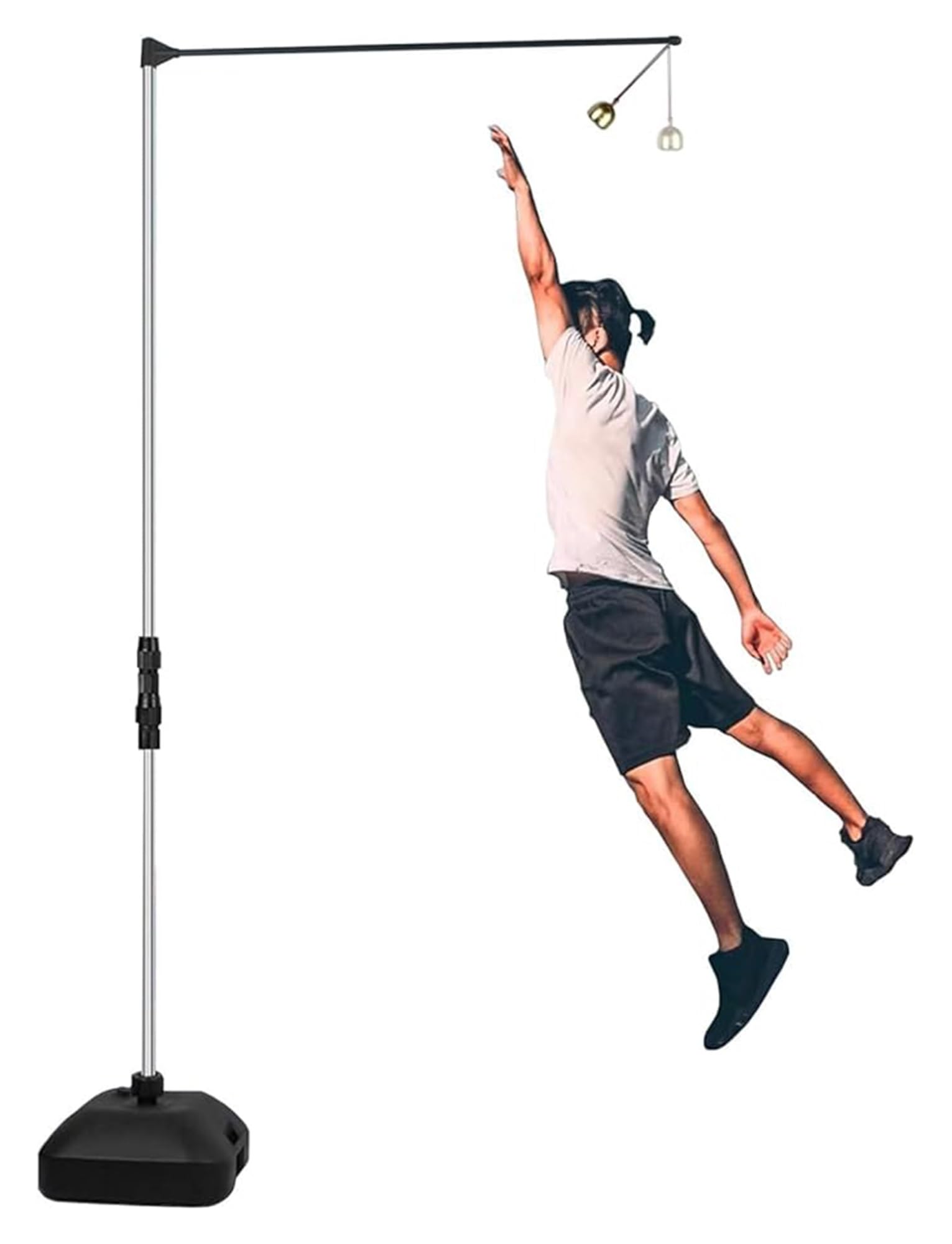 NEW ARRIVED Portable Vertical Jump Tester Fitness Bounce Trainer Test Jumping Measurement Basketball Training Equipment - 18 - View #13