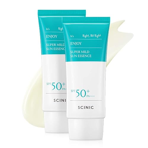SCINIC Enjoy Super Mild Sun Essence 2 Set SPF50+ PA++++