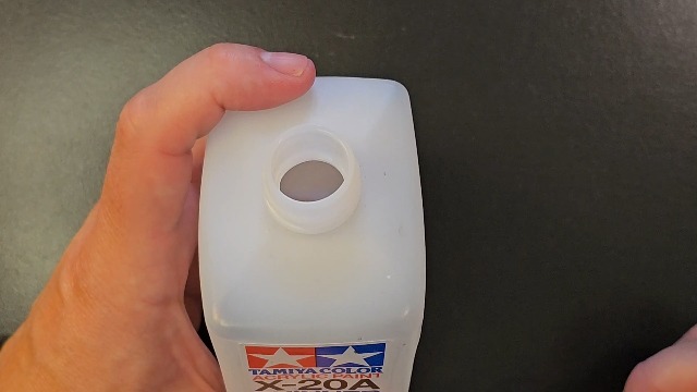 Tamiya X-20A Acrylic Thinner bottle