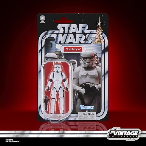 Star Wars Episode IV Vintage Collection Figurine Stormtrooper 10 cm - vue 3